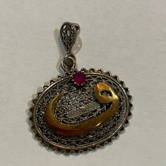 925 Silver pendant - Picture 4 of 6